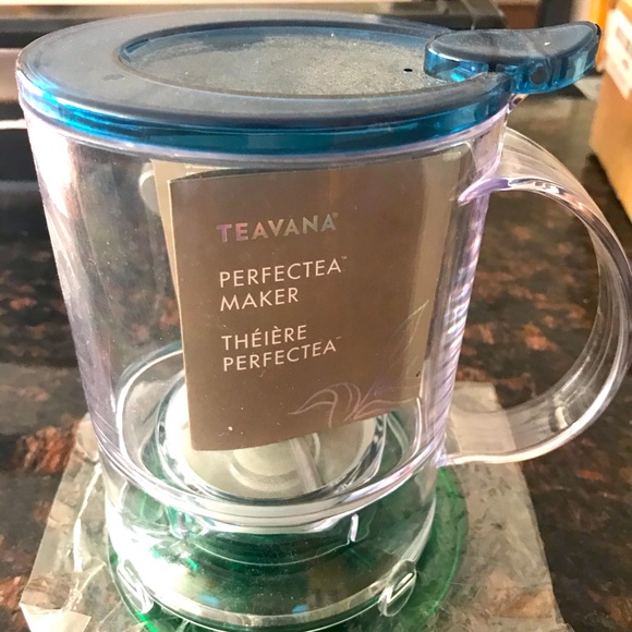 New without box, Teavana Perfecttea Maker. Steeps a 16 oz. Perfecttea cup. - Picture 1 of 8